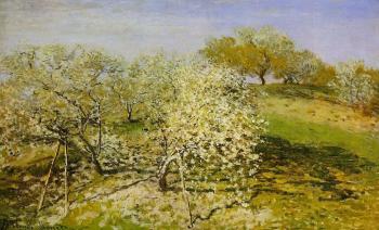 Claude Oscar Monet : Springtime